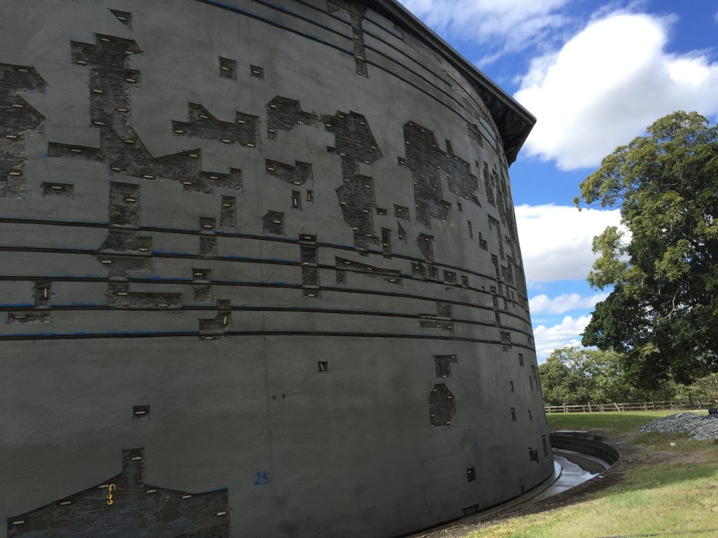Aust Prestressing Structures Remedial APS concrete cancer reservoir remedial refurbishment steel aluminium fabrication safety remedial civil concrete reservoir advanced concrete engineering post tension tank prestress slab