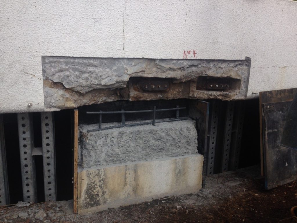 remedial civil concrete reservoir advanced concrete engineering post tension tank prestress slab