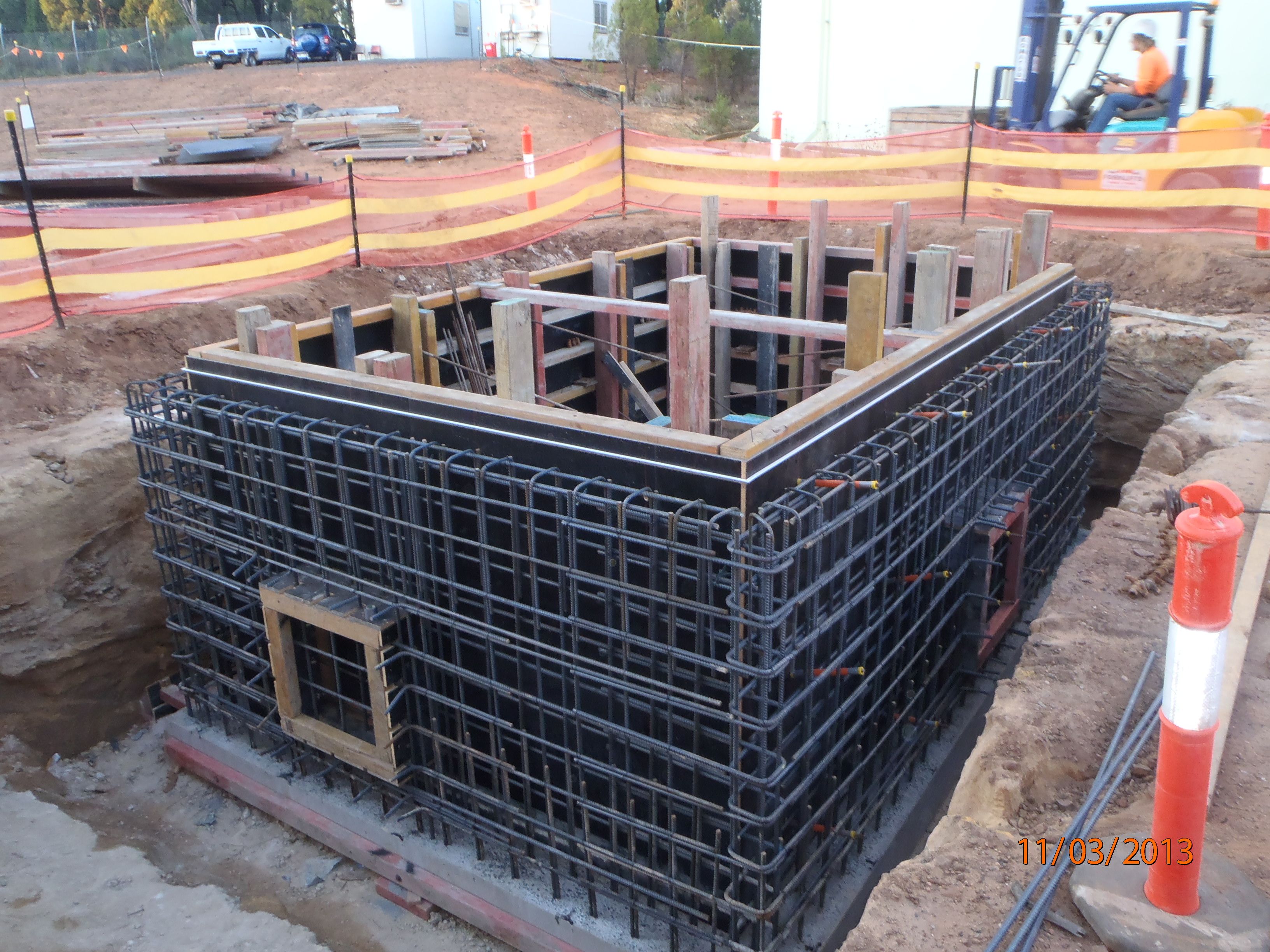 P3113019 steel aluminium fabrication safety remedial civil concrete reservoir advanced concrete engineering post tension tank prestress slab