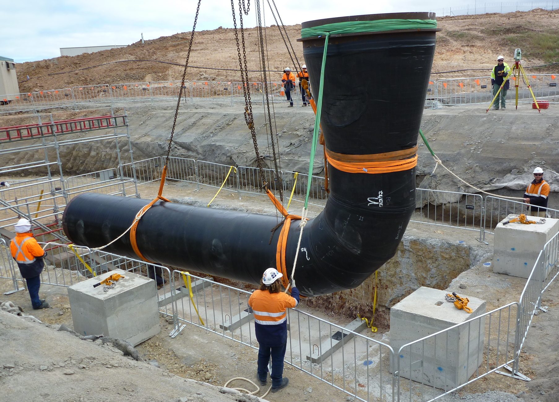 Australian Prestressing Structures_pipeworkpits Pipework, concrete reservoirs, pits prestressing post tensioning