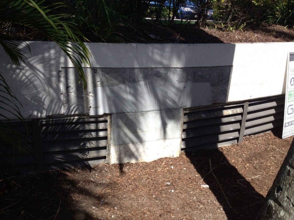 Fernvale After remedial civil concrete reservoir advanced concrete engineering post tension tank prestress slab