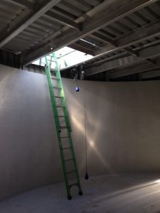 Kenilworth After 1 remedial civil concrete reservoir advanced concrete engineering post tension tank prestress slab
