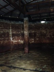 Kenilworth Before 1 remedial civil concrete reservoir advanced concrete engineering post tension tank prestress slab
