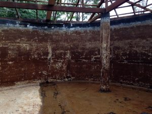 Kenilworth Before 2 remedial civil concrete reservoir advanced concrete engineering post tension tank prestress slab